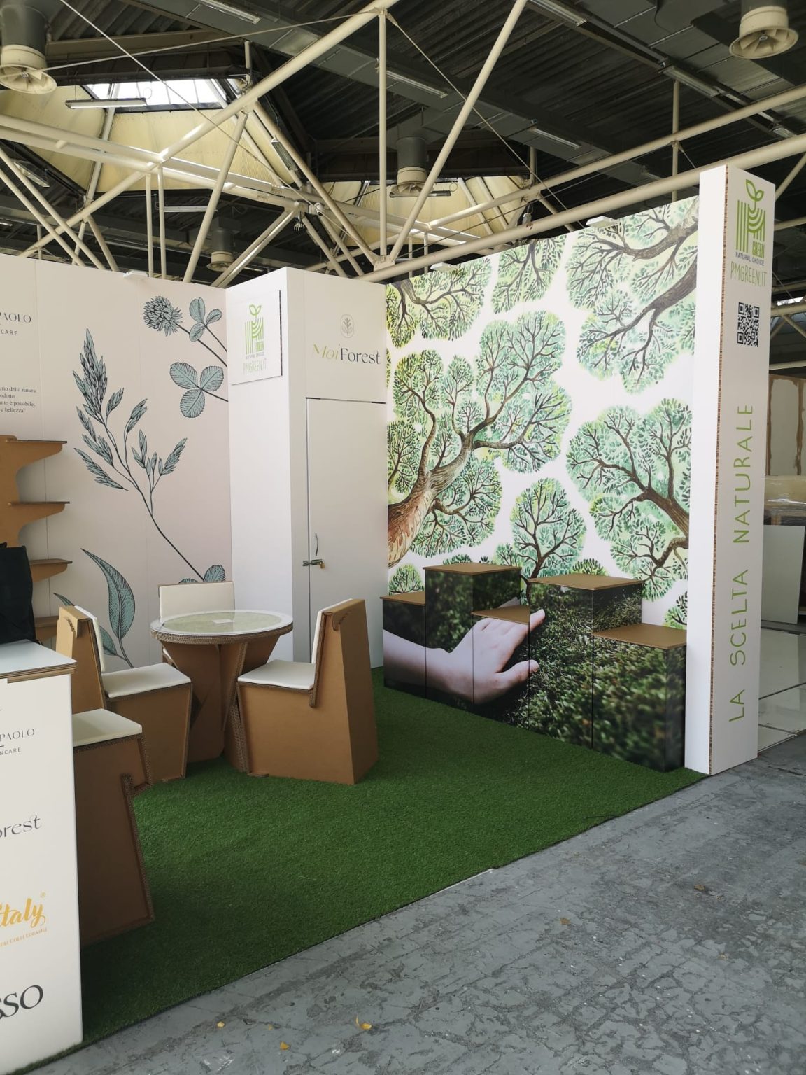 Allestimento per fiera