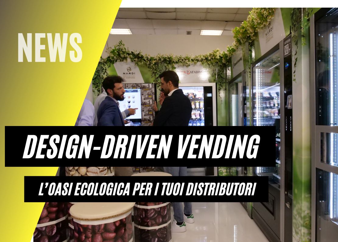 allestimento zona distributori automatici