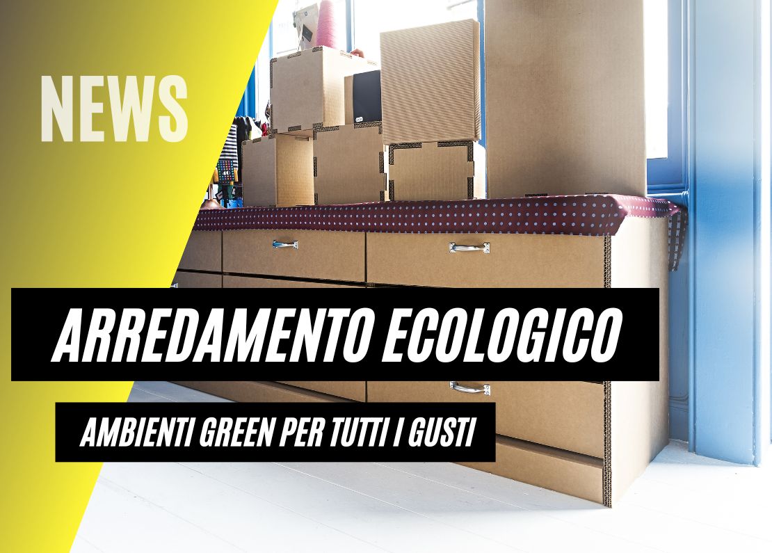 arredamento ecologico