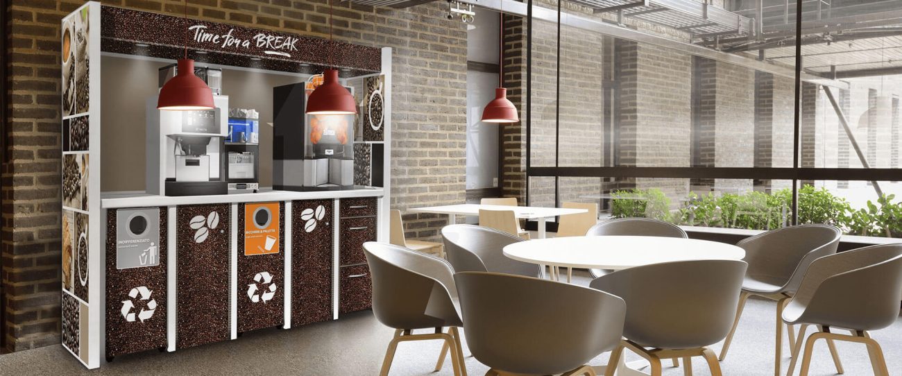 distributori automatici ecosostenibili e innovativi in cartone