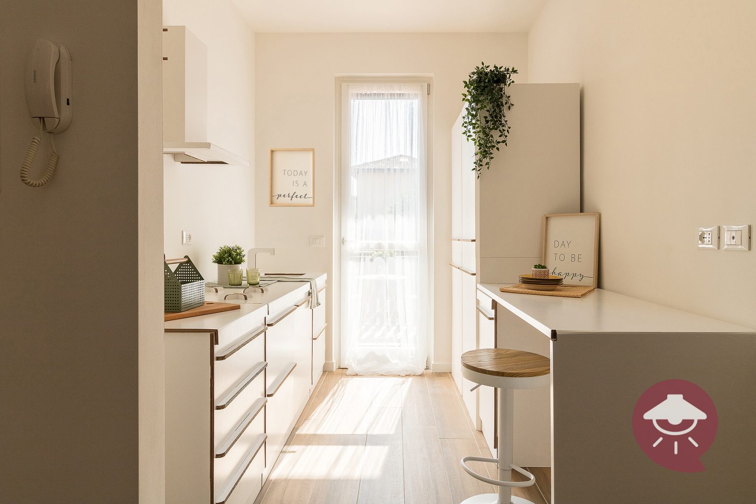 cucina in cartone Gioia