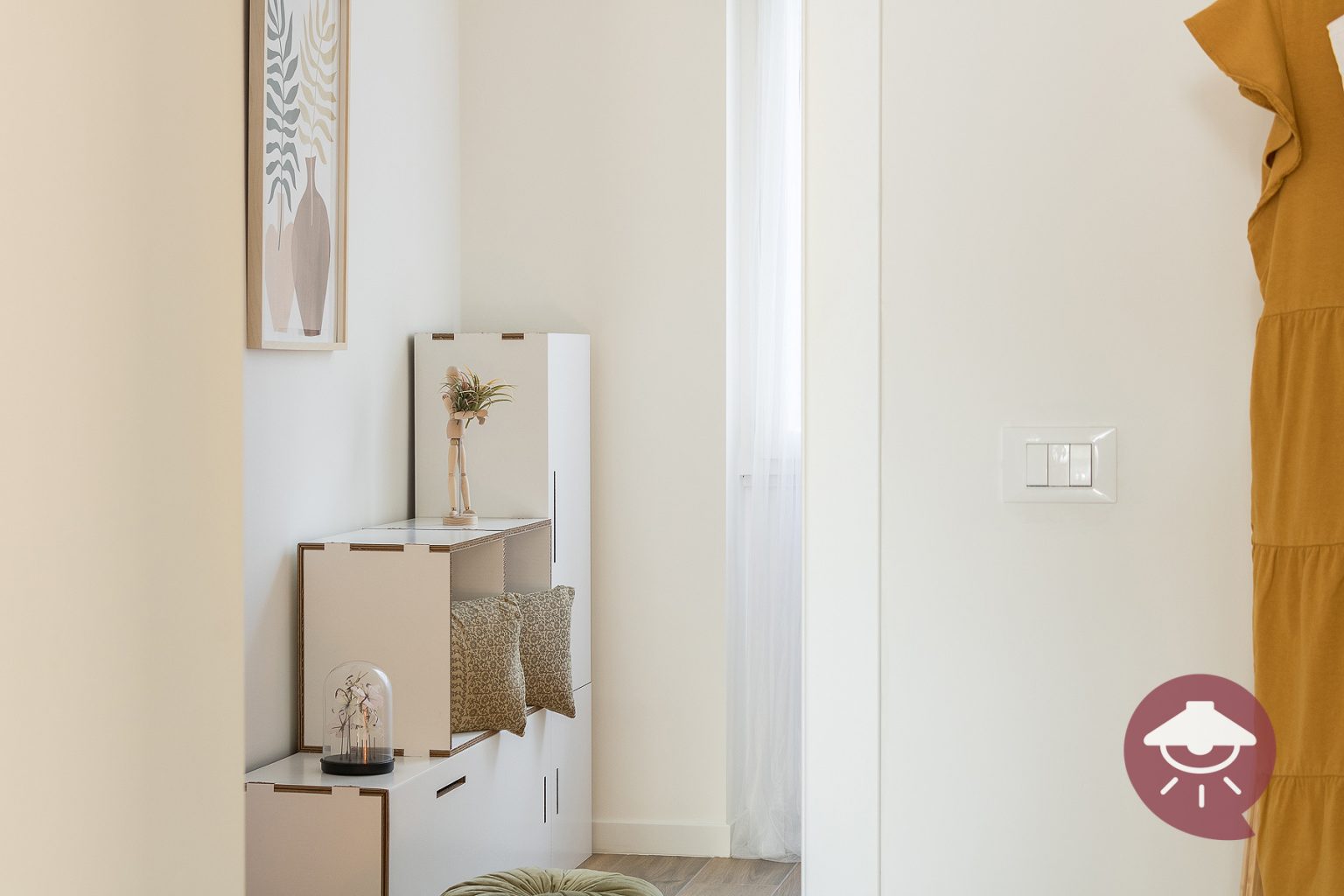 moduli componibili allestimento home staging