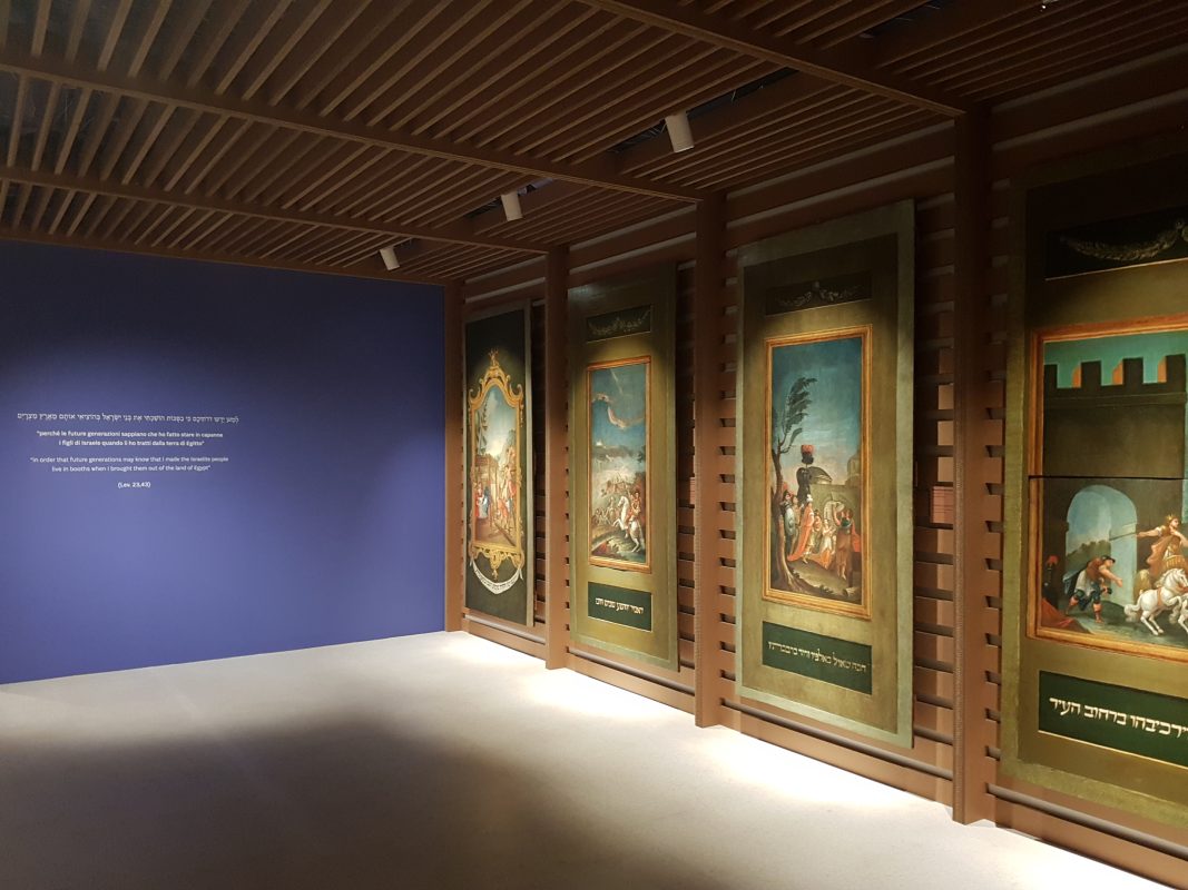 Allestimenti per musei e mostre in cartone