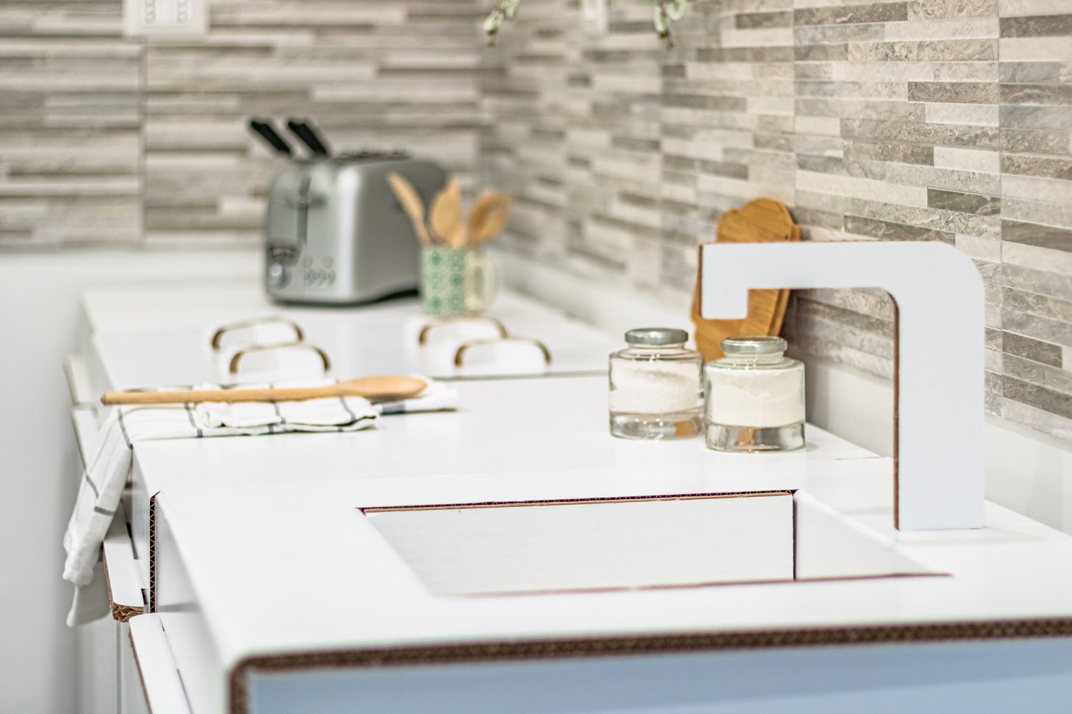 cucina gioia in cartone