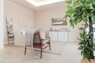 area living in cartone