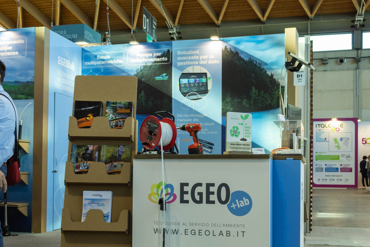 stand per fiera personalizzato