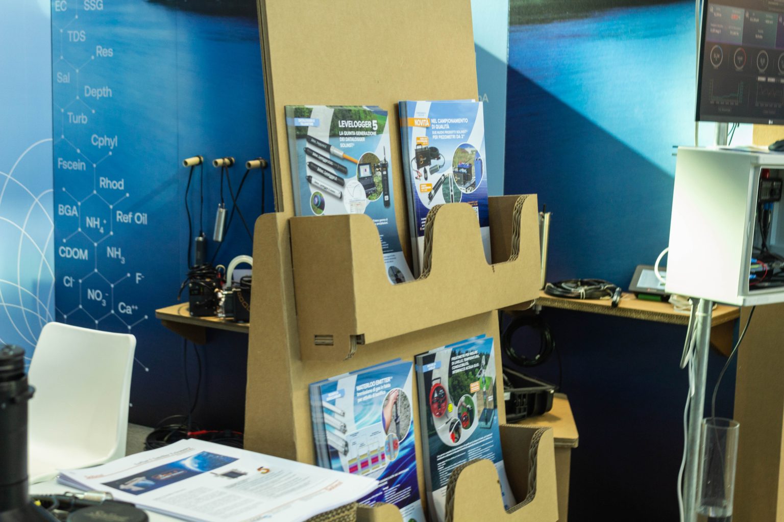 allestimento su misura