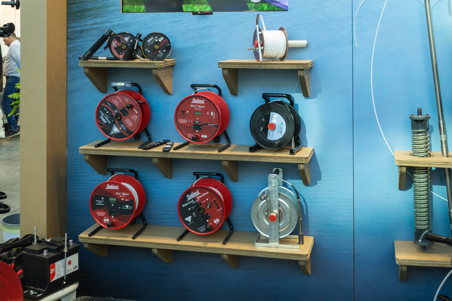 allestimento in cartone