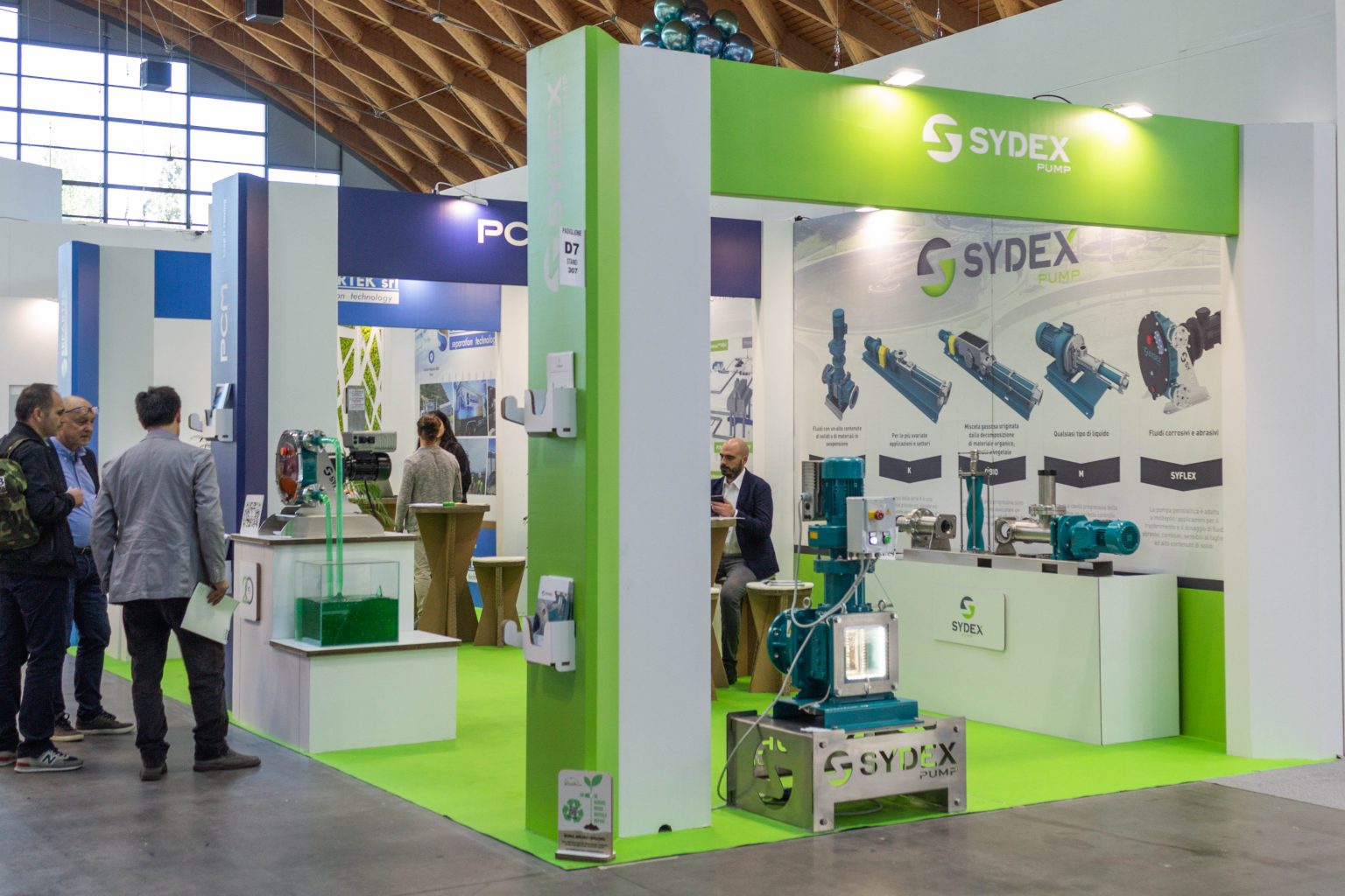 stand eco-friendly in cartone