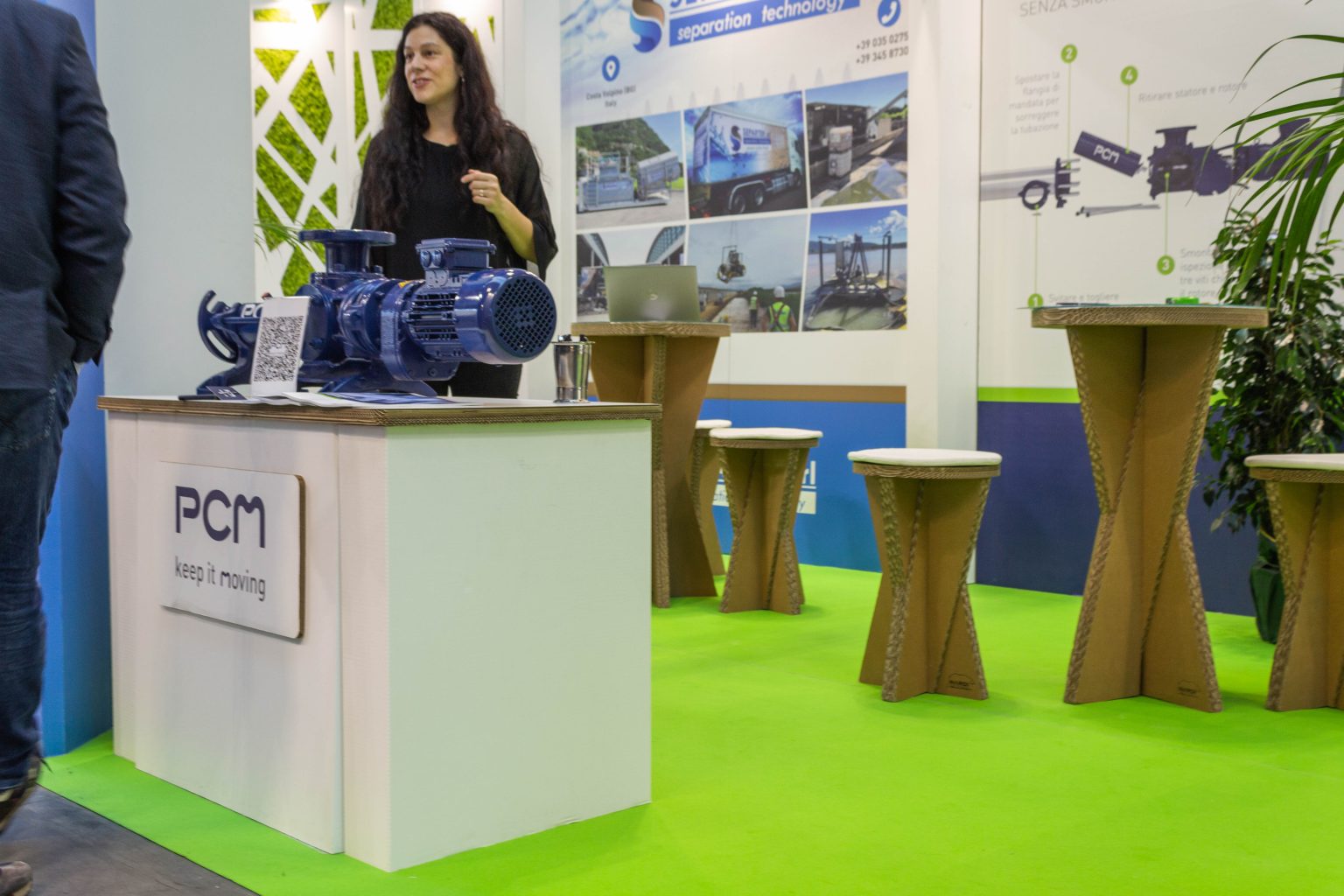 stand ecosostenibili per fiere