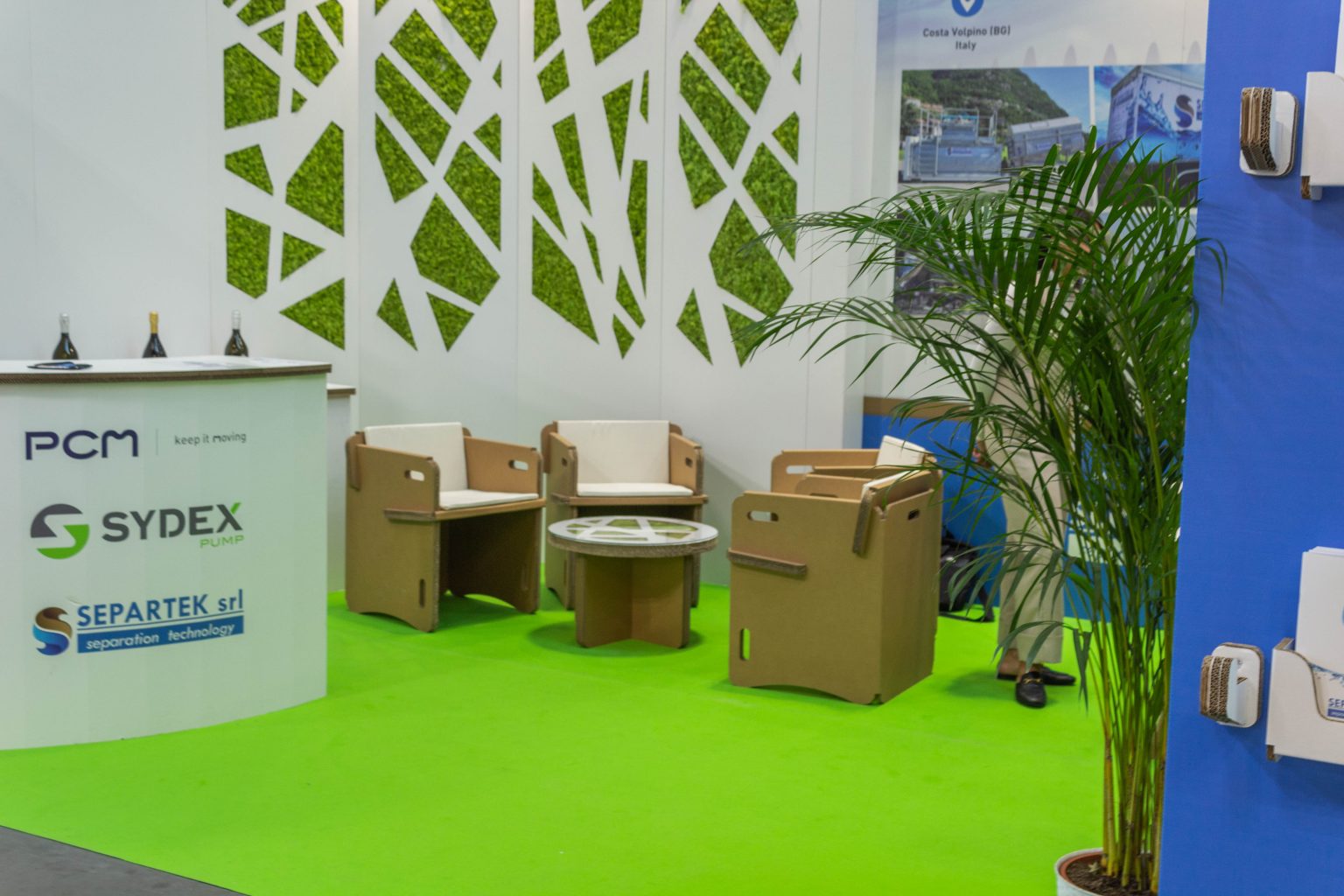 eco arredi per eventi e fiere