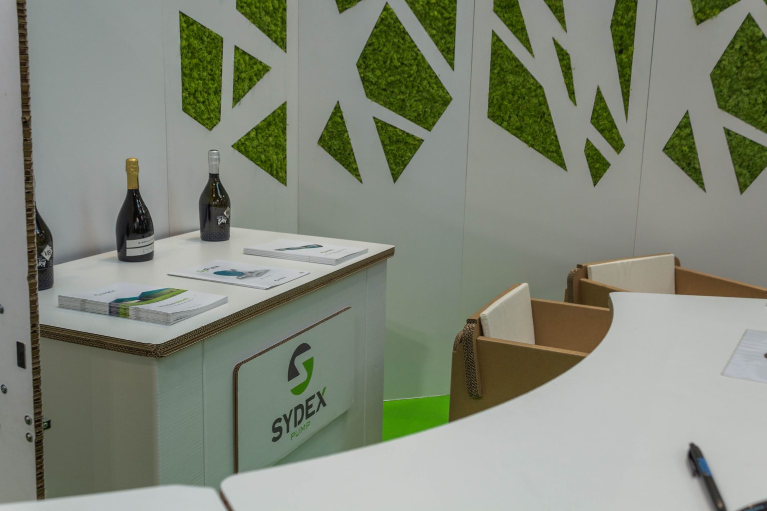 stand ecologici per fiere