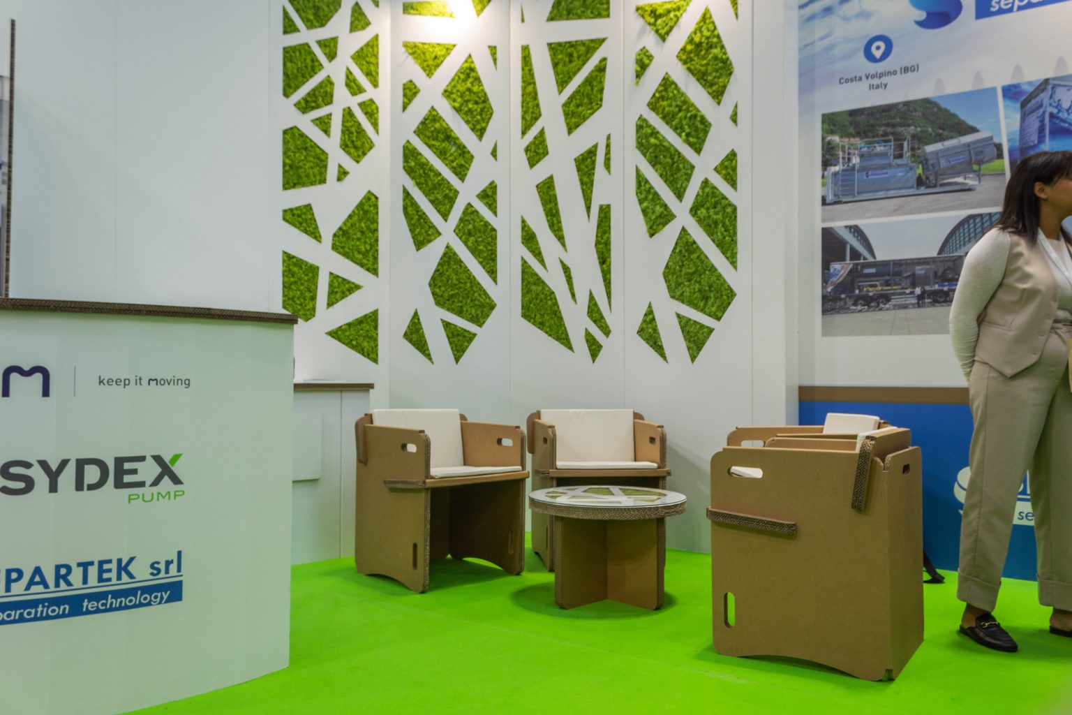 allestimenti ecologici per eventi