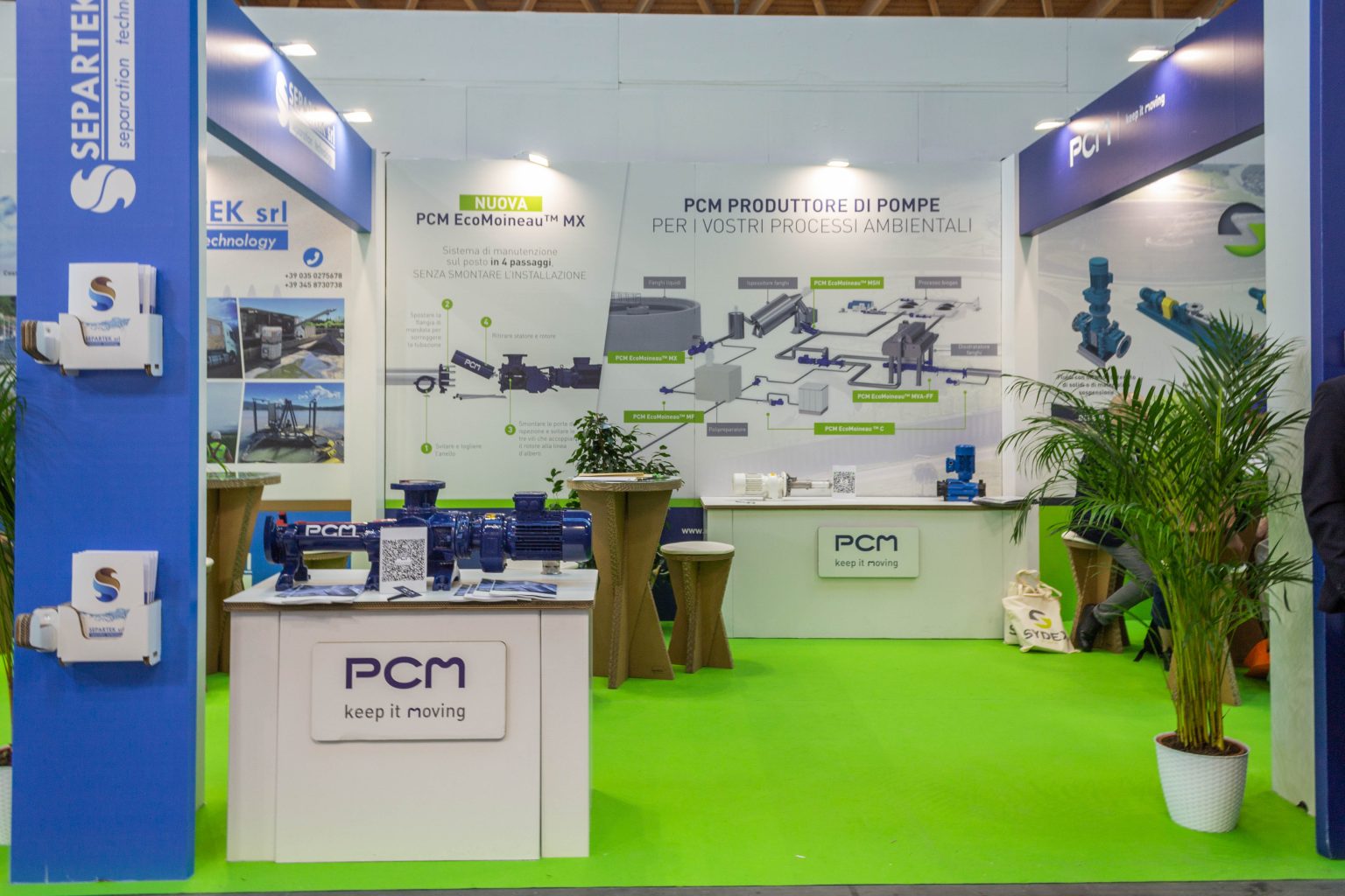 stand innovativo per fiere