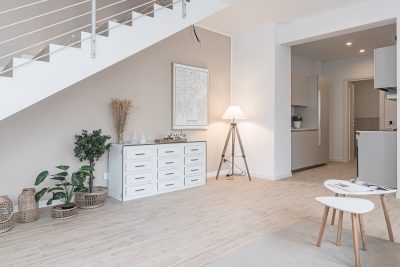 cassettiera in cartone home staging