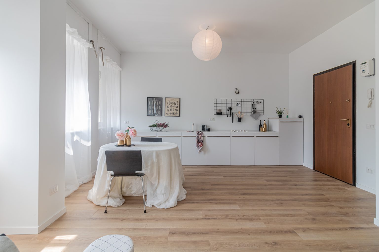 cucina sostenibile home staging