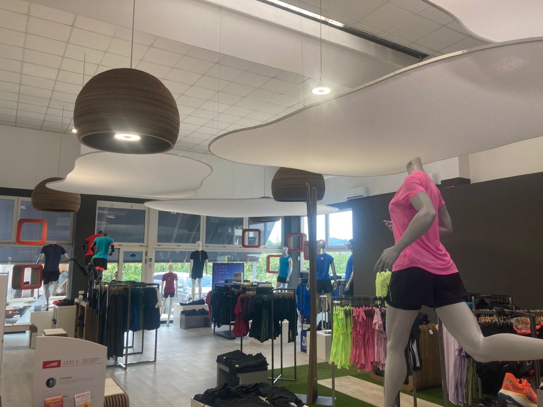 scenografie per negozi di abbigliamento