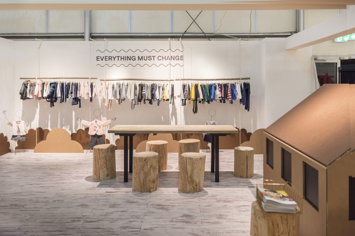 allestimento negozi ecosostenibili