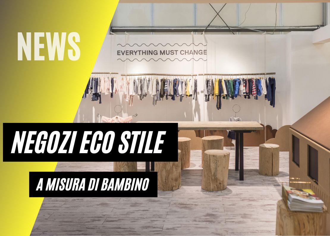 arredamento negozi abbigliamento bambini