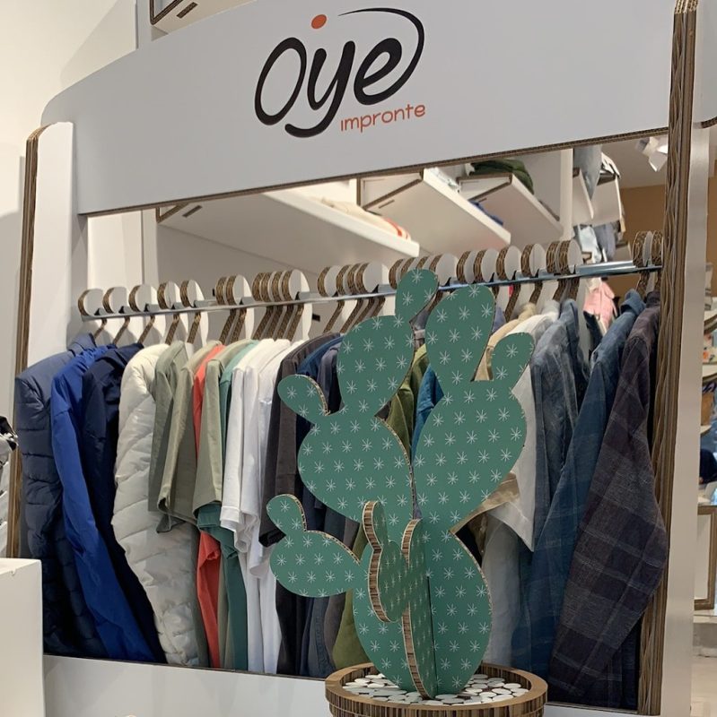 layout per negozi ecologici