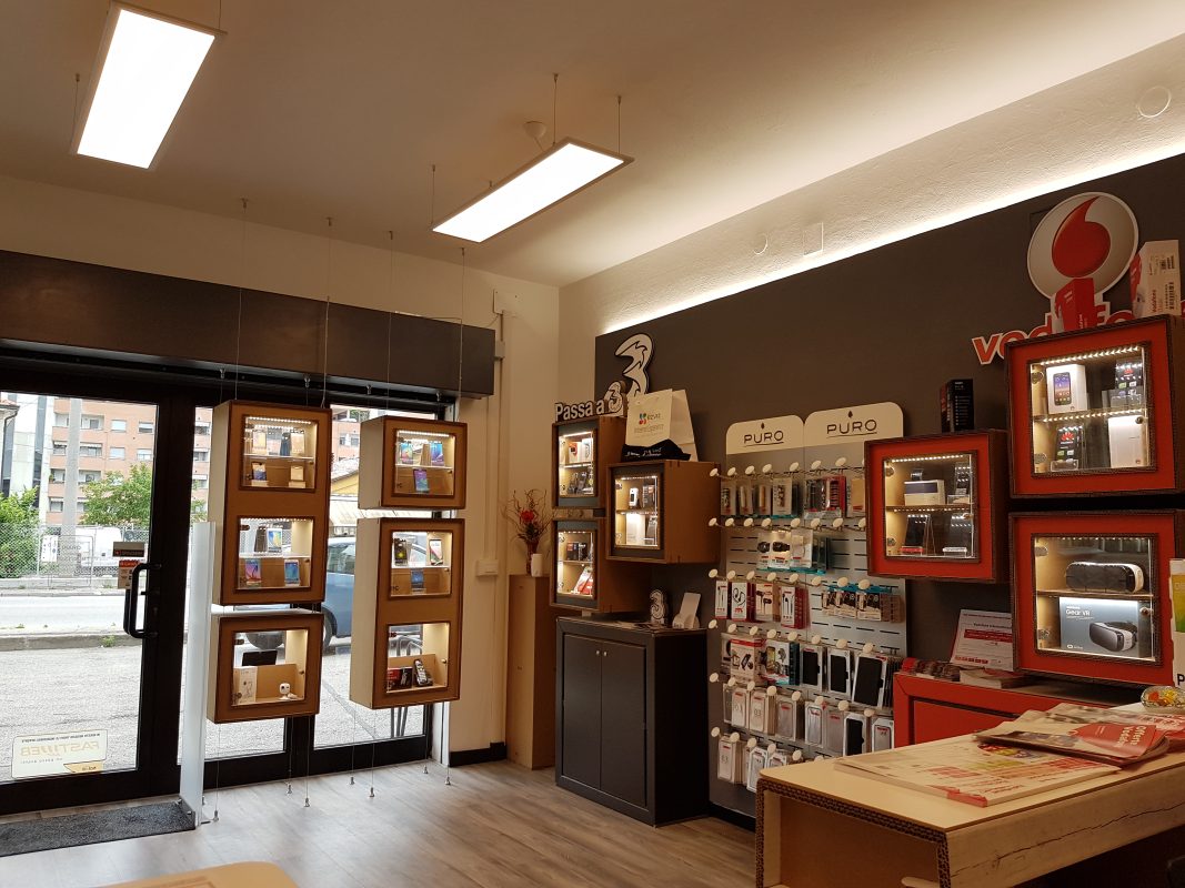 allestimento vetrina ecologica