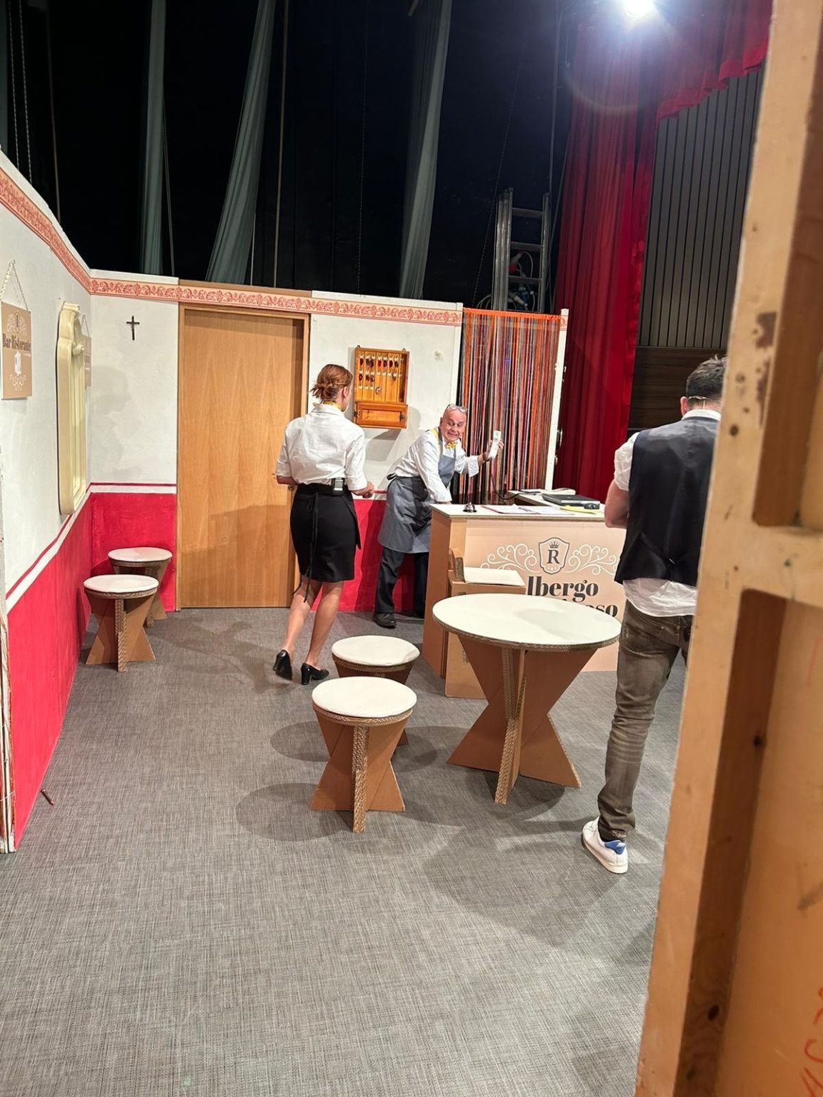 scenografie per teatro