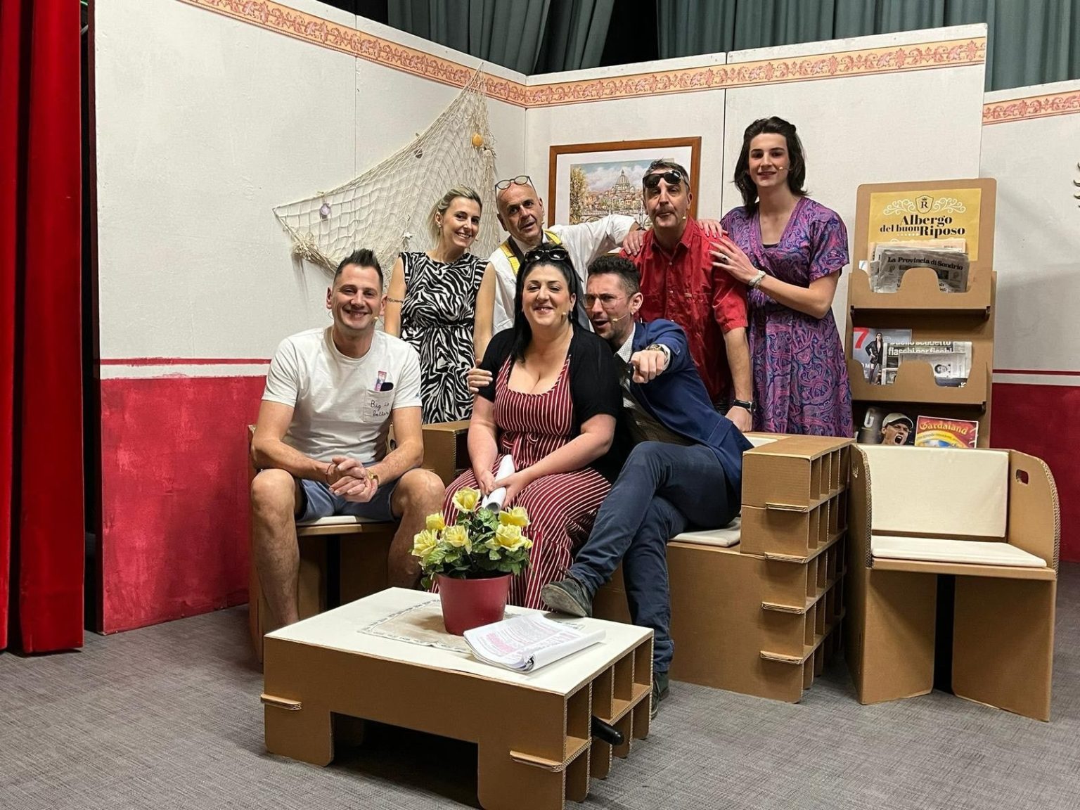 allestimenti scenografici