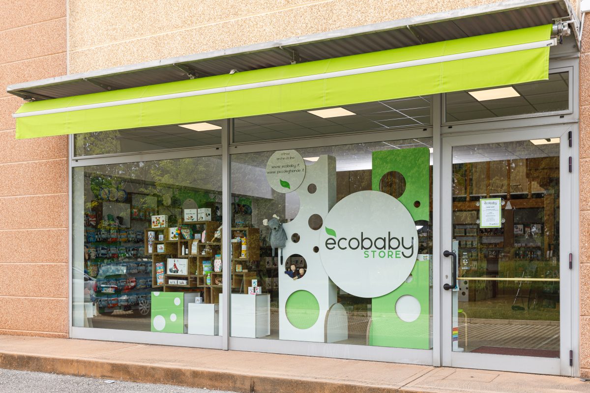 vetrine negozi ecologiche