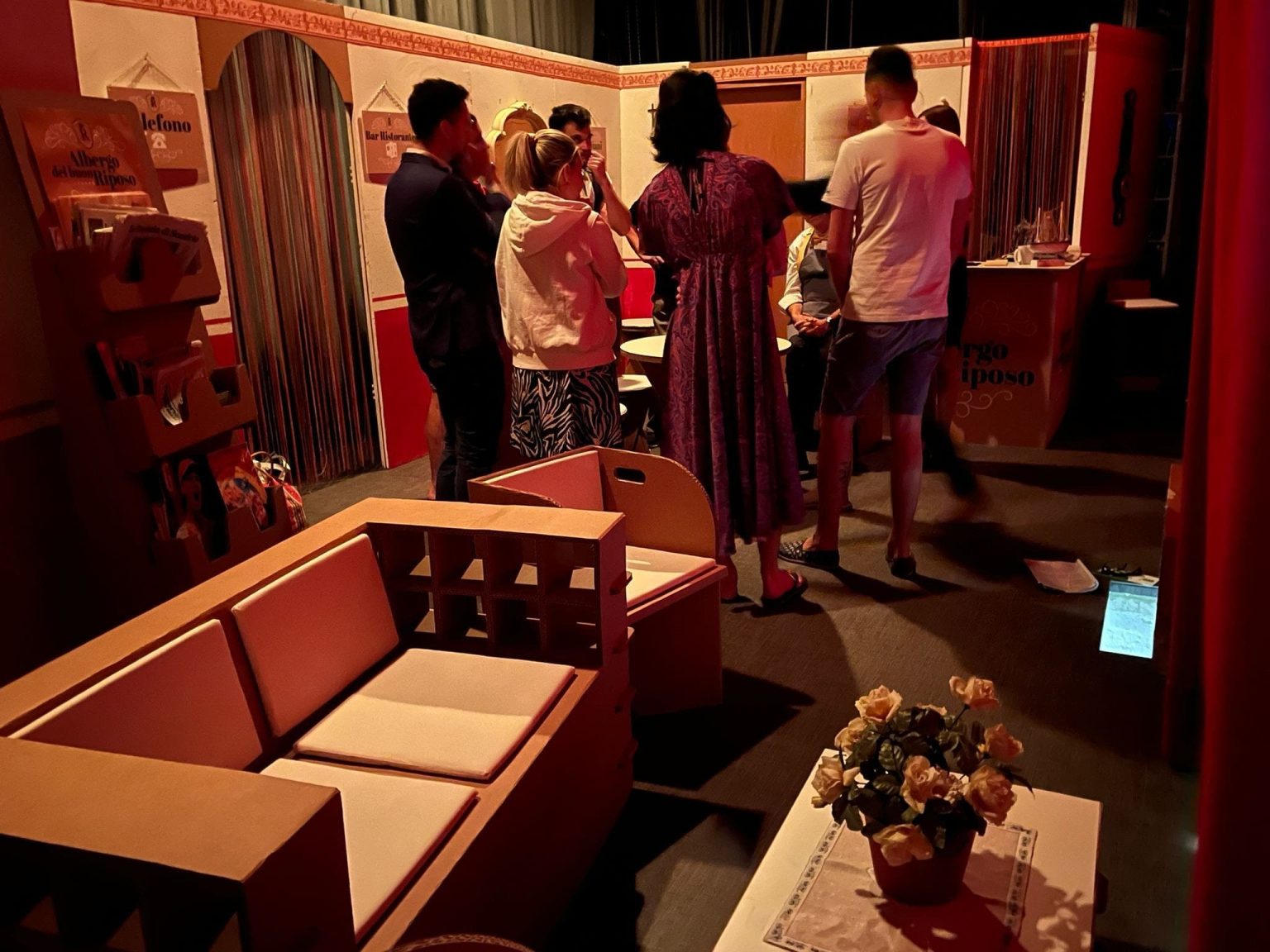 allestimenti per scenografie