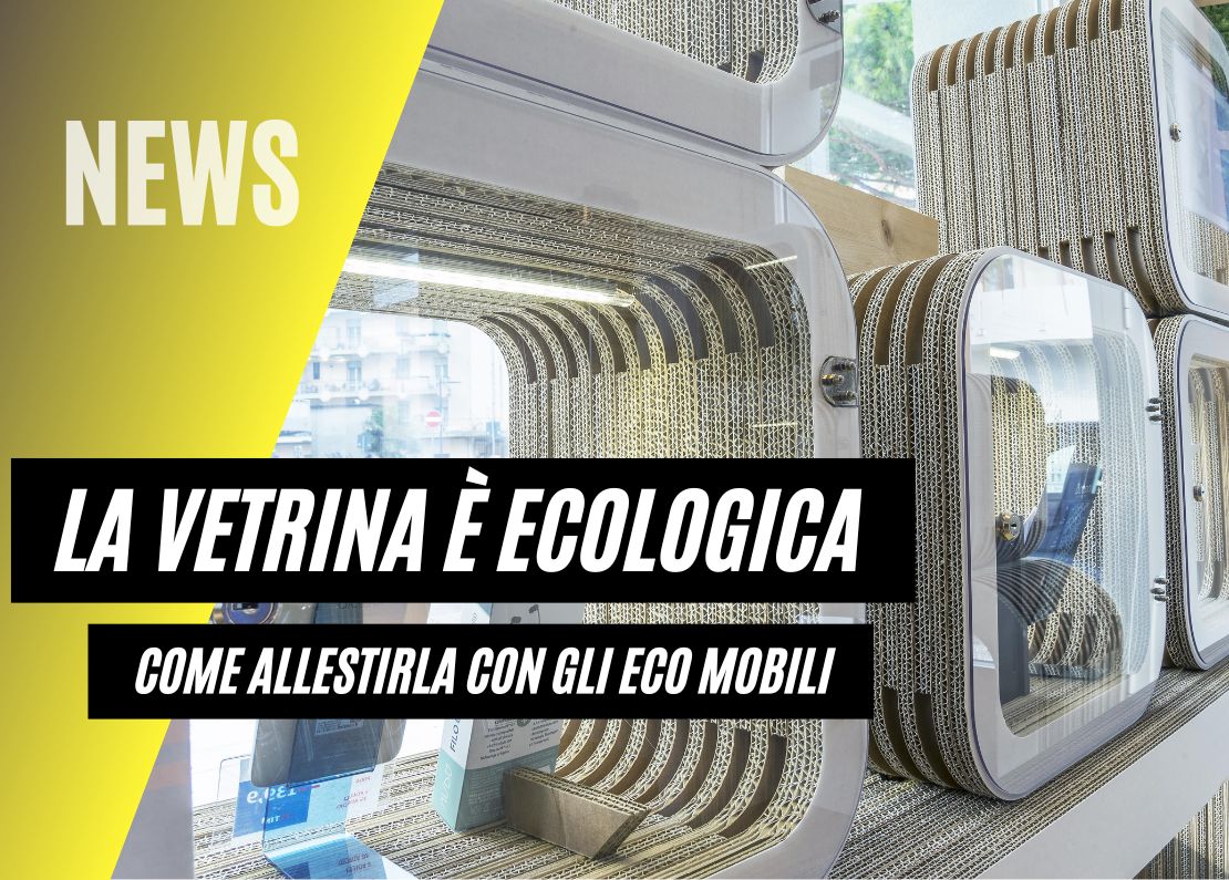 allestimento vetrine negozi