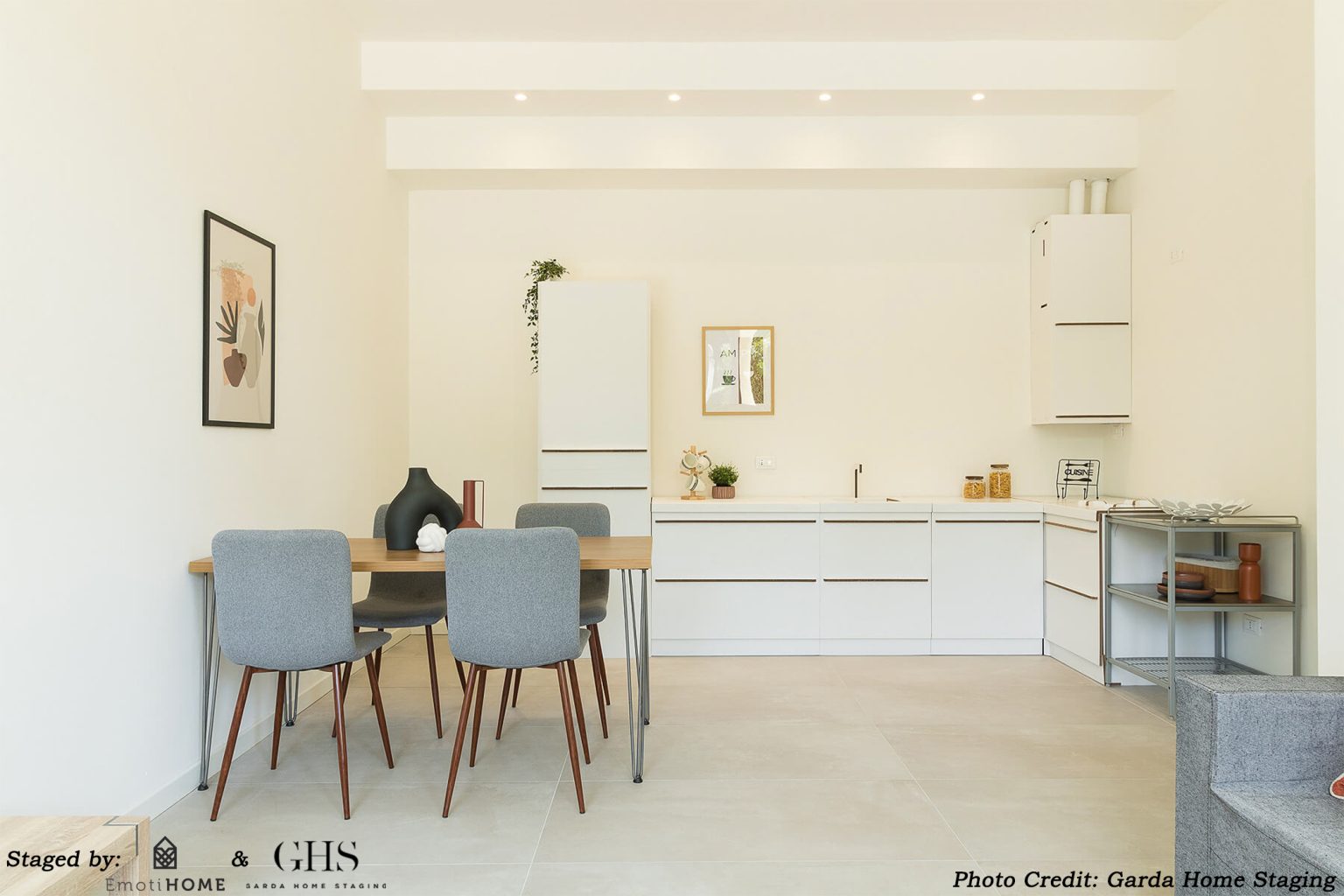 cucina moderna Lia per home staging