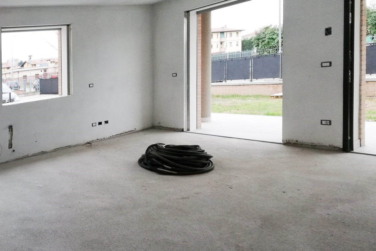 soggiorno home staging prima