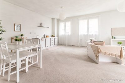 arredo living in cartone