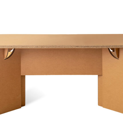 scrivania operativa in cartone