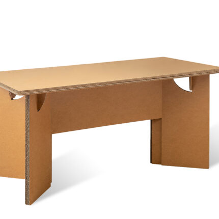 scrivania in cartone