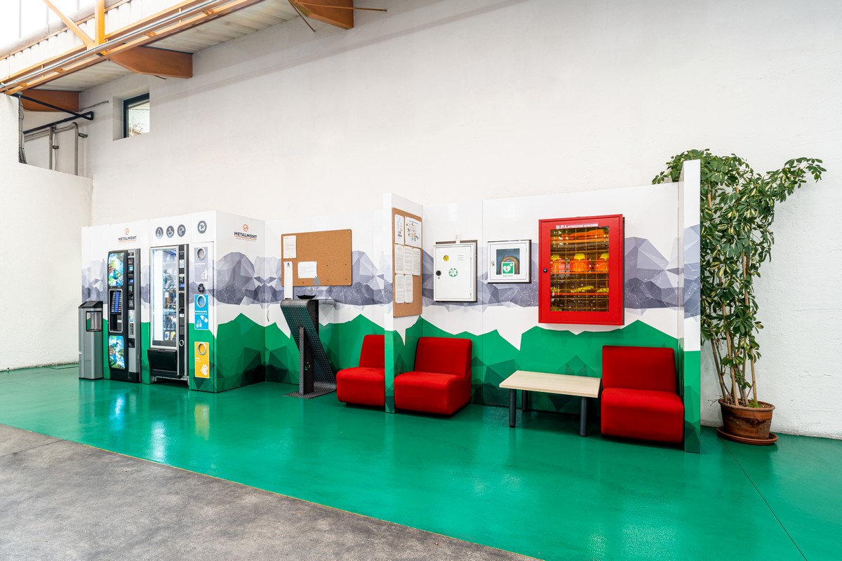 rivestimenti per vending in cartone