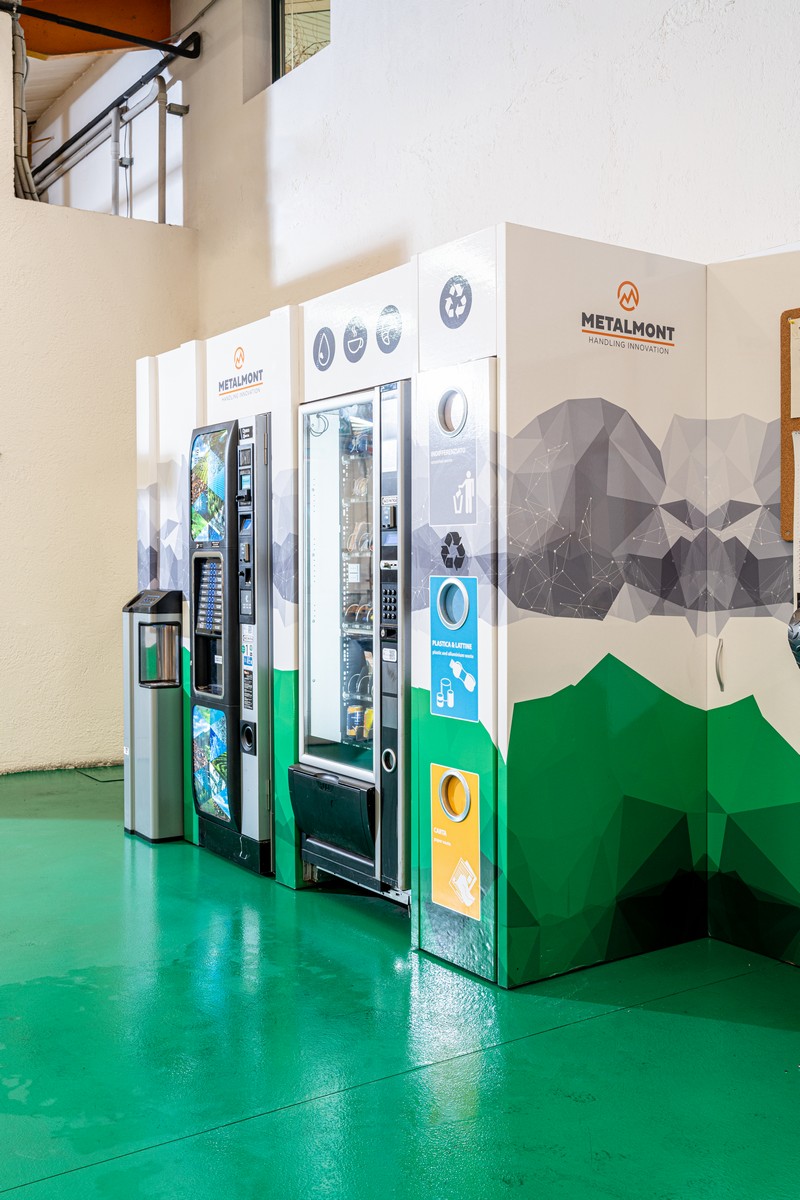 rivestimenti in cartone per distributori automatici