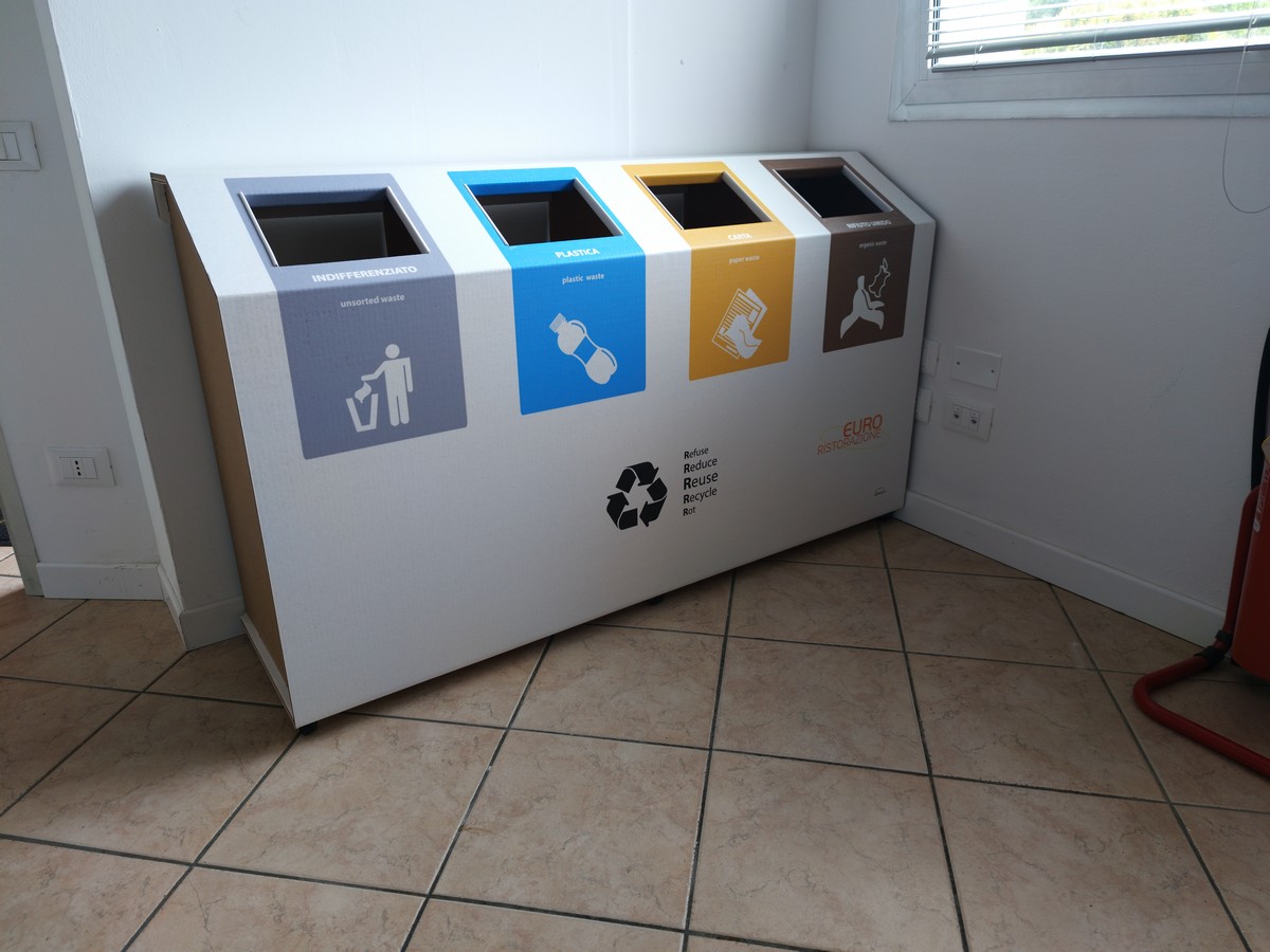 contenitore per raccolta differenziata