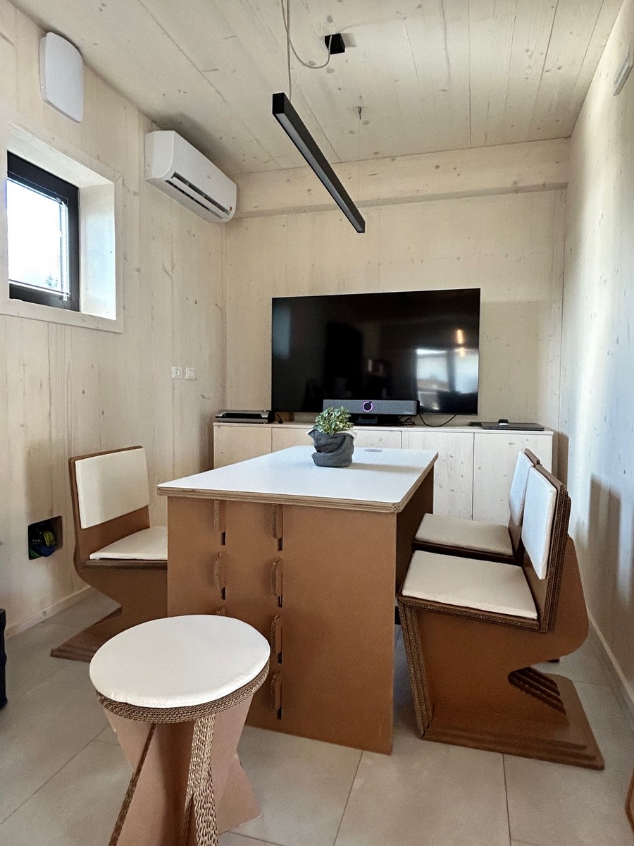 arredamento ecologico in cartone