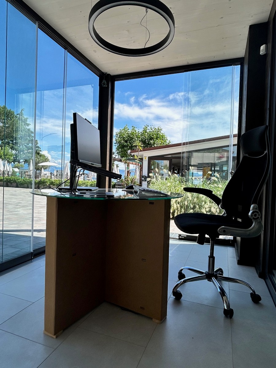 mobili reception ecologi