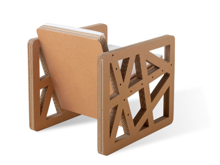 seduta ecosostenibile