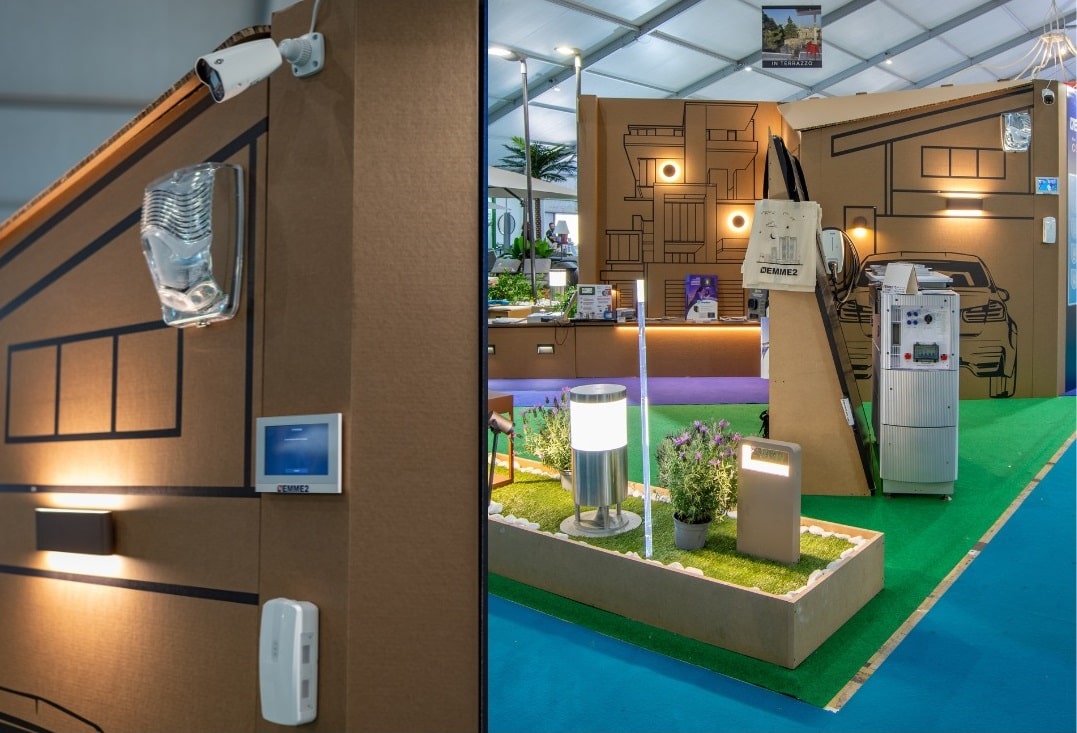 Stand Emme2 dettaglio