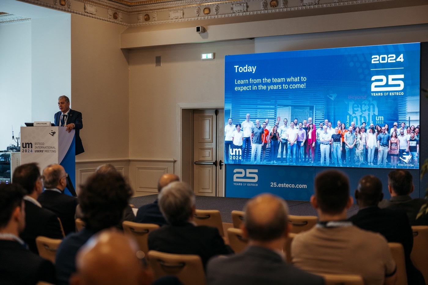 allestimenti ecologici in cartone pere eventi