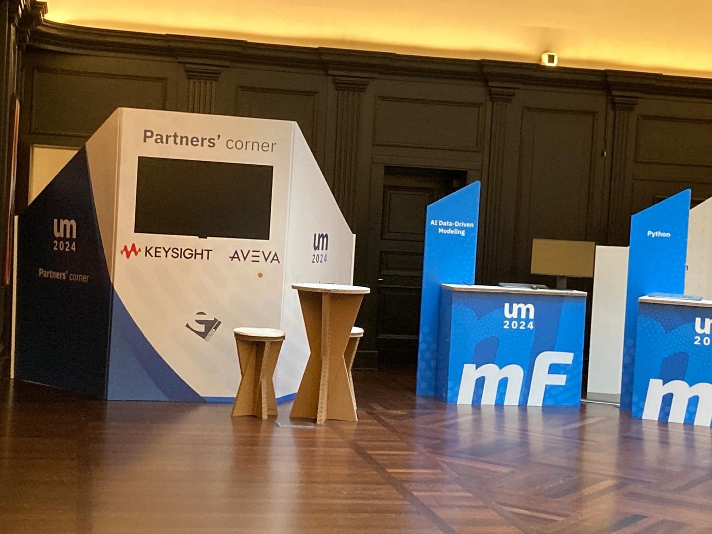 allestimento ecosostenibile per eventi