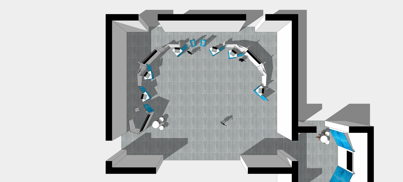 allestimenti in cartone