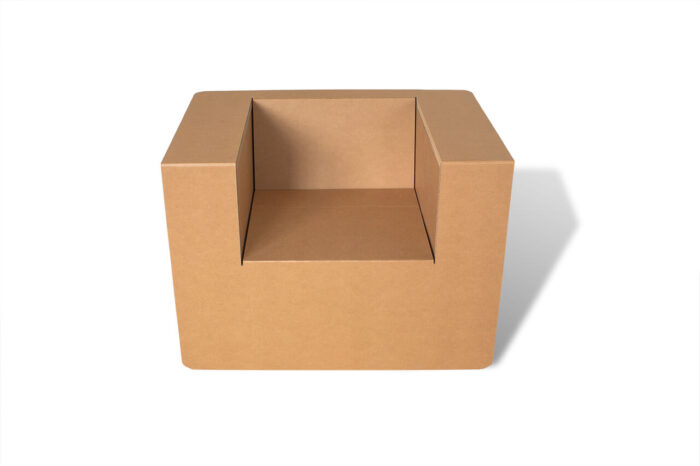 poltrona ecosostenibile