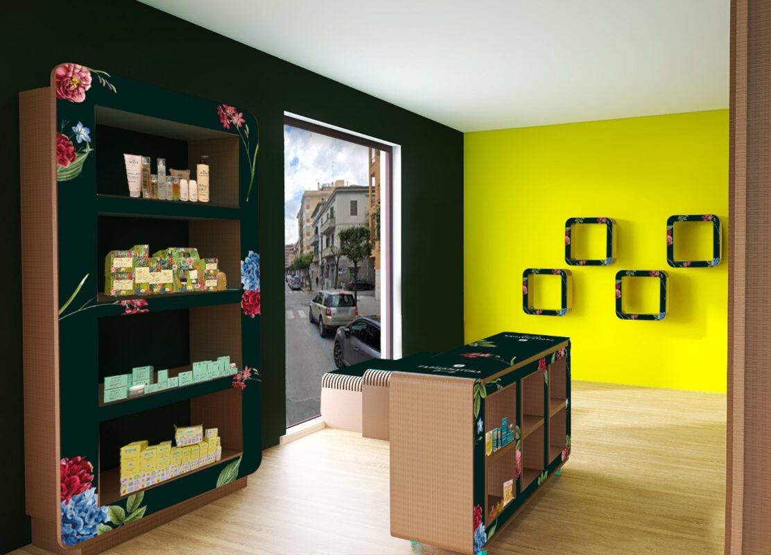 allestimento franchising