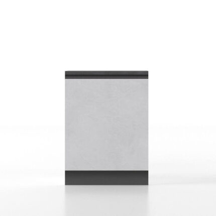 Cucina Pop Up Fronte Gres Top Antracite Base larga 60 Anta