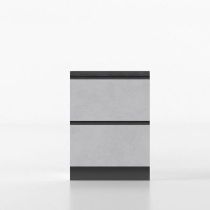 Cucina Pop Up Fronte Gres Top Antracite Base larga 60 con fornello