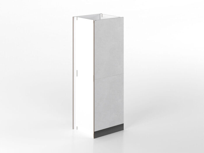 Cucina Pop Up Fronte Gres Top Antracite modulo Colonna da 60